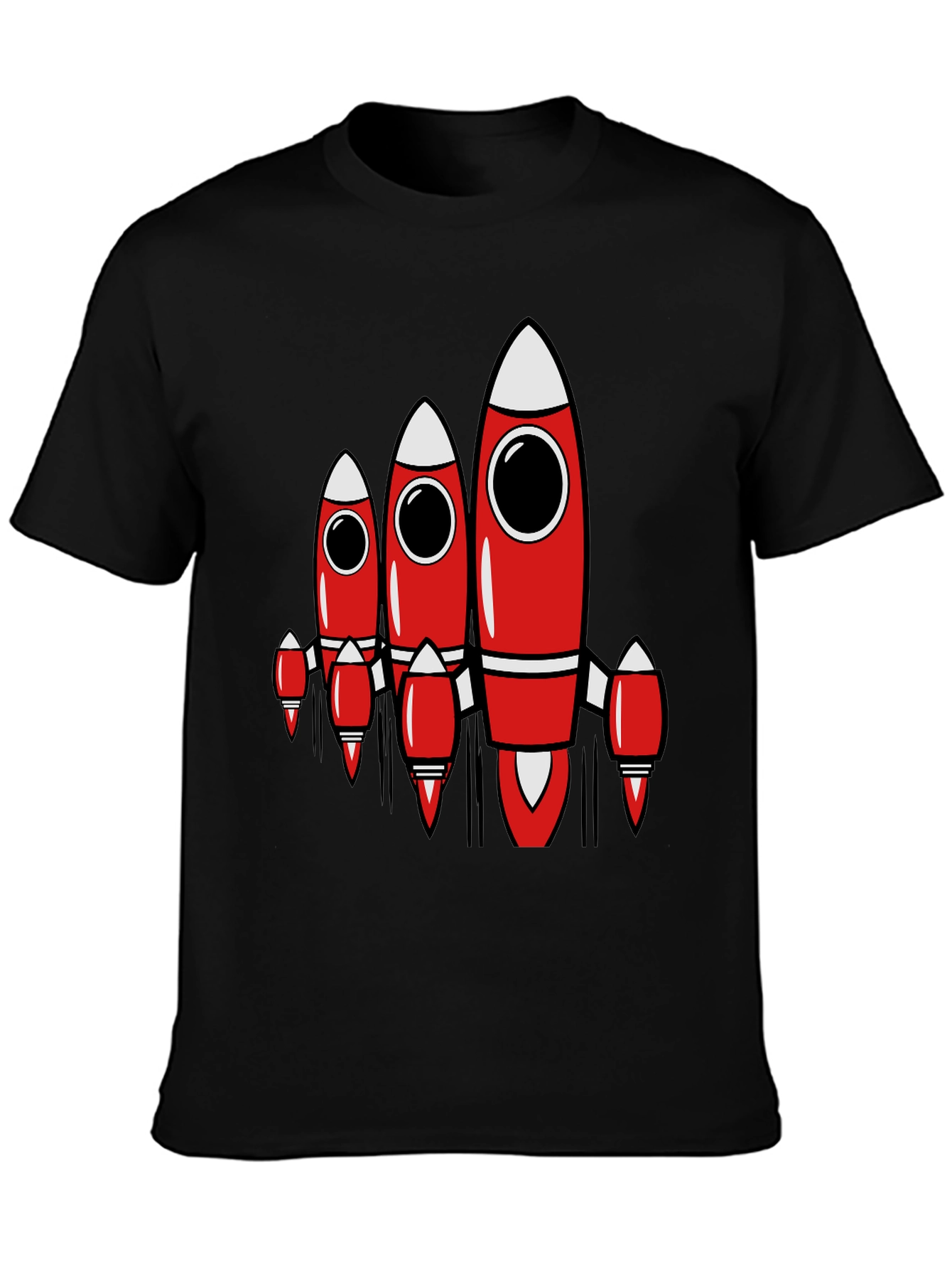Rocket T-Shirt - Space Adventure Tee