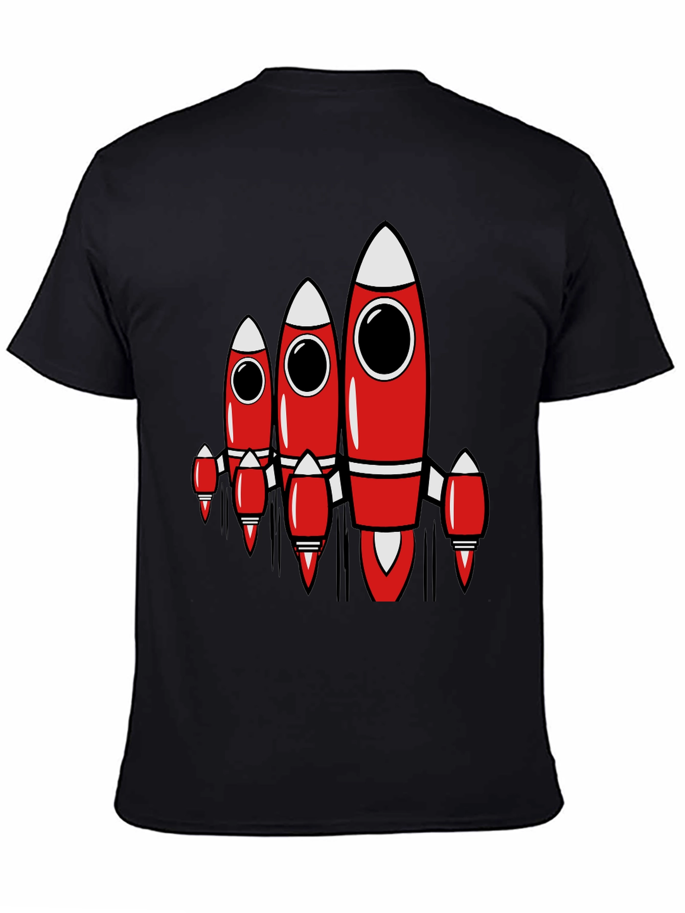 Rocket T-Shirt - Space Adventure Tee