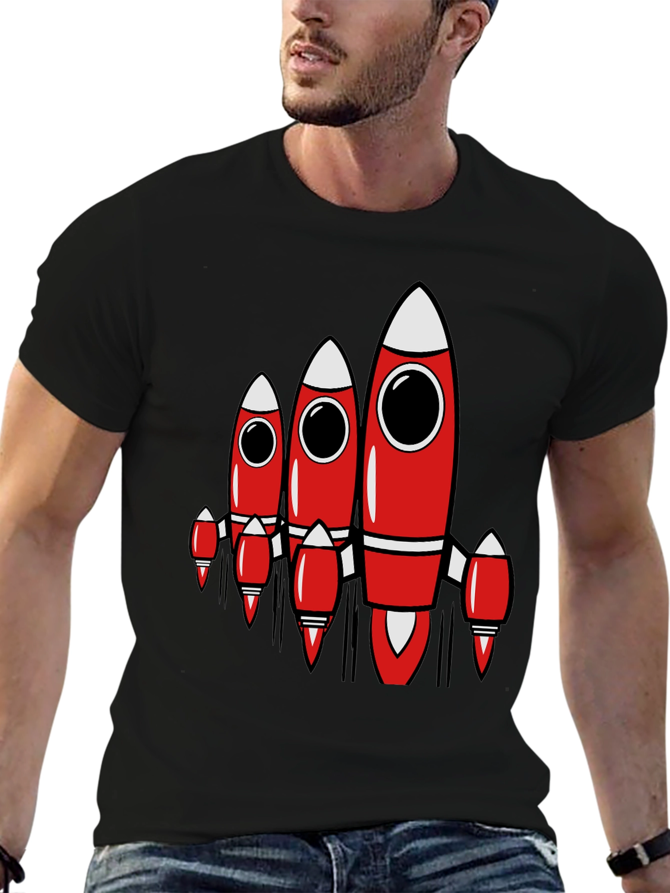 Rocket T-Shirt - Space Adventure Tee