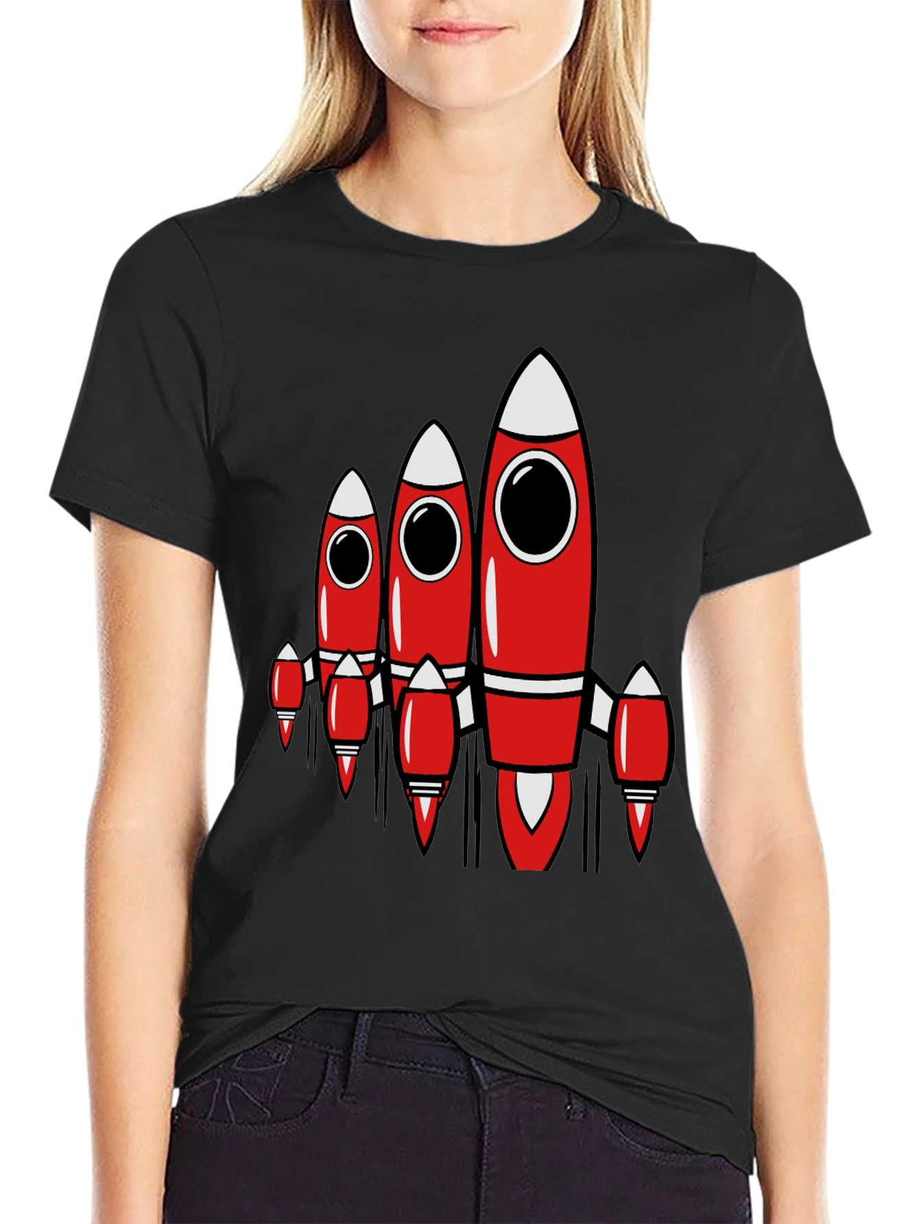 Rocket T-Shirt - Space Adventure Tee