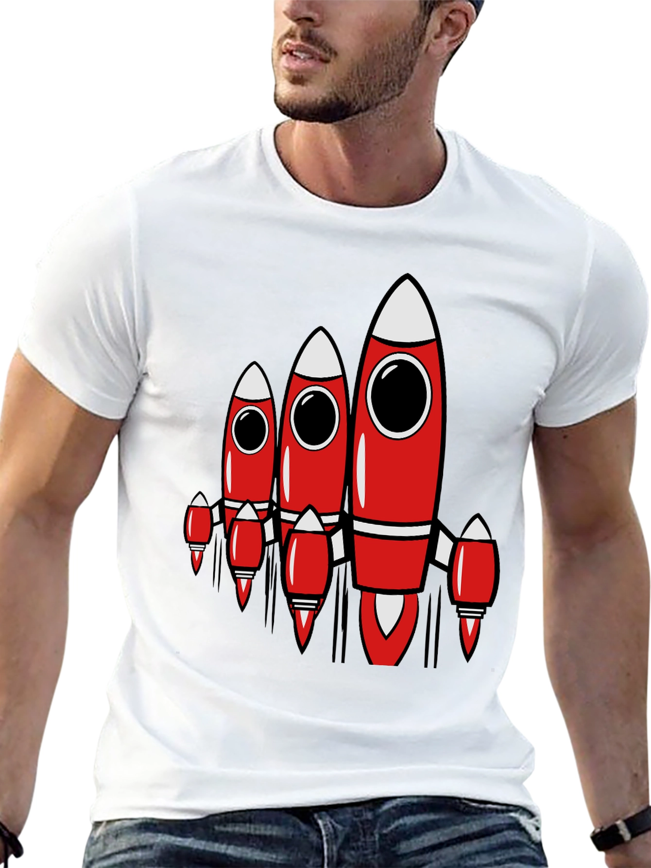 Rocket T-Shirt - Space Adventure Tee