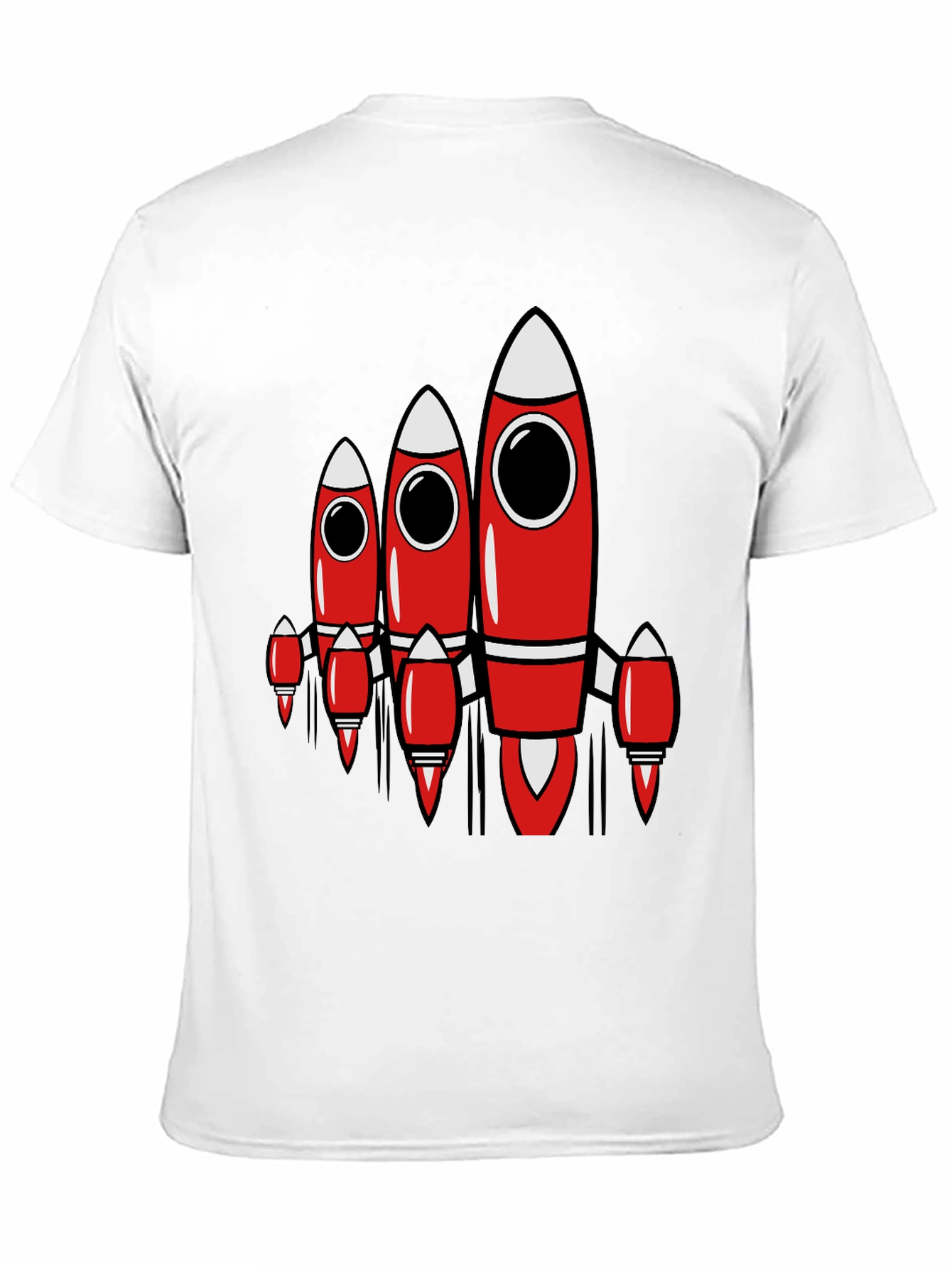 Rocket T-Shirt - Space Adventure Tee