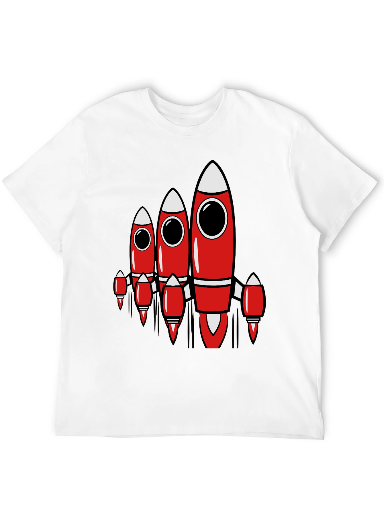 Rocket T-Shirt - Space Adventure Tee