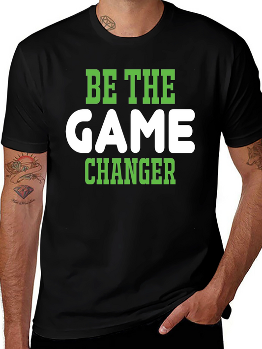Be The Game Changer Graphic T-Shirt