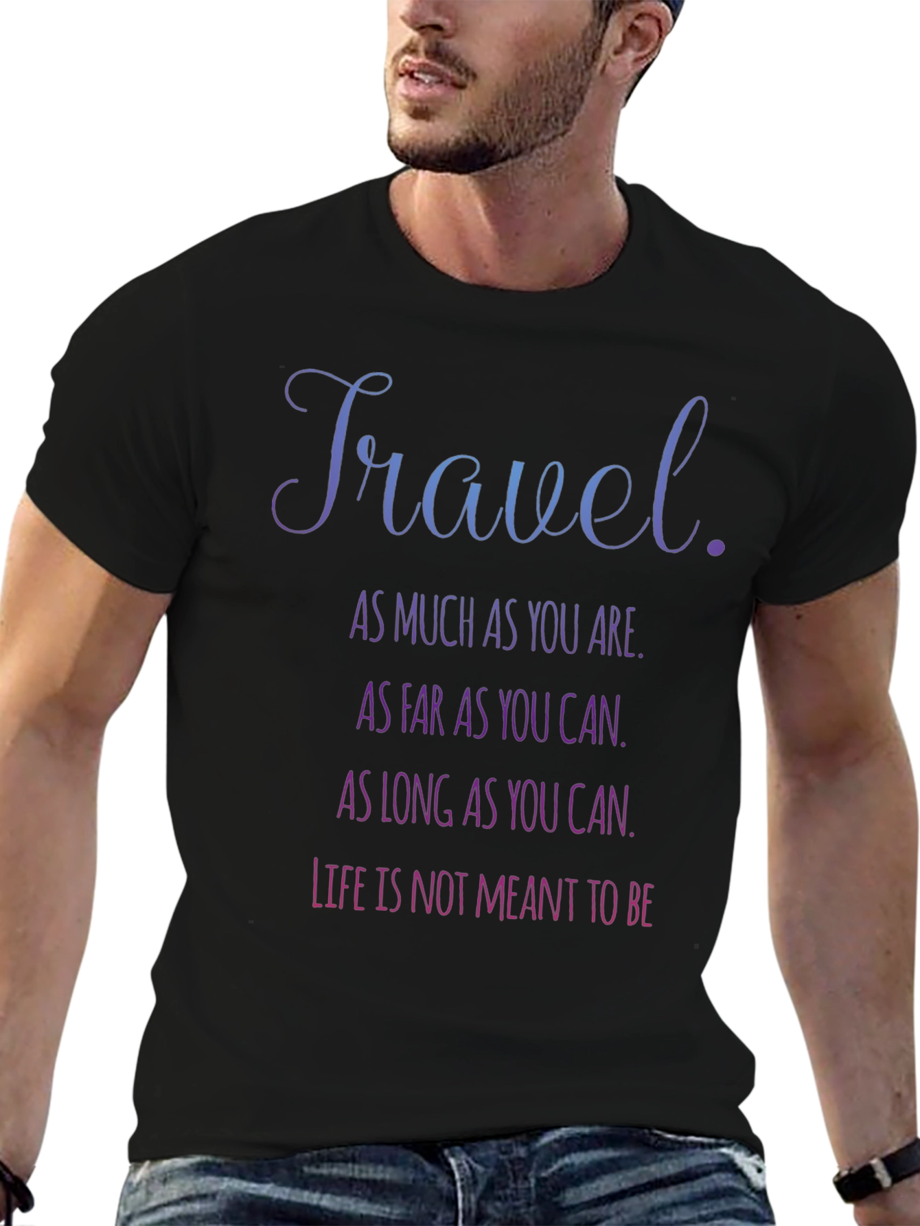 Travel Inspiration T-Shirt - Explore the World