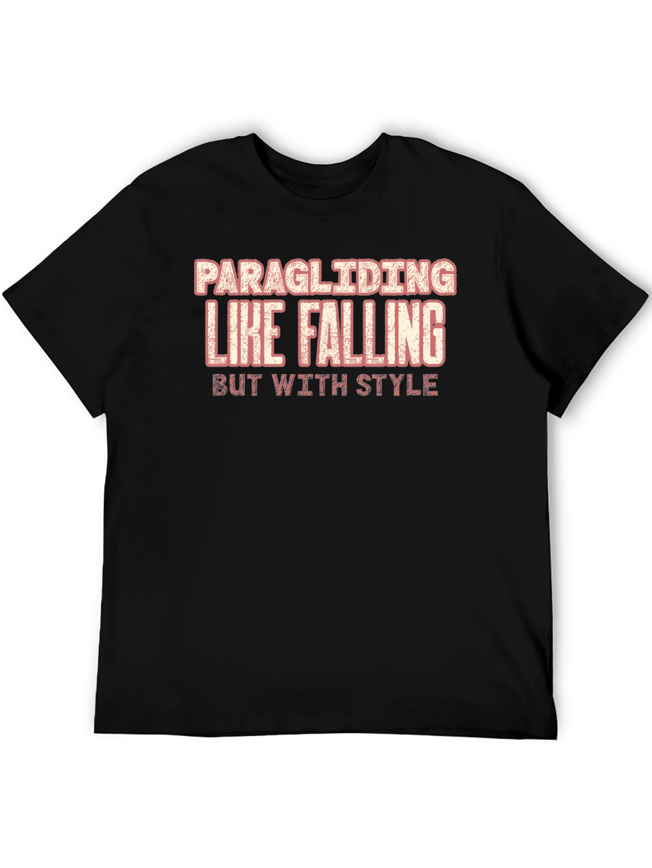Paragliding Style T-Shirt - Funny Aviation Tee