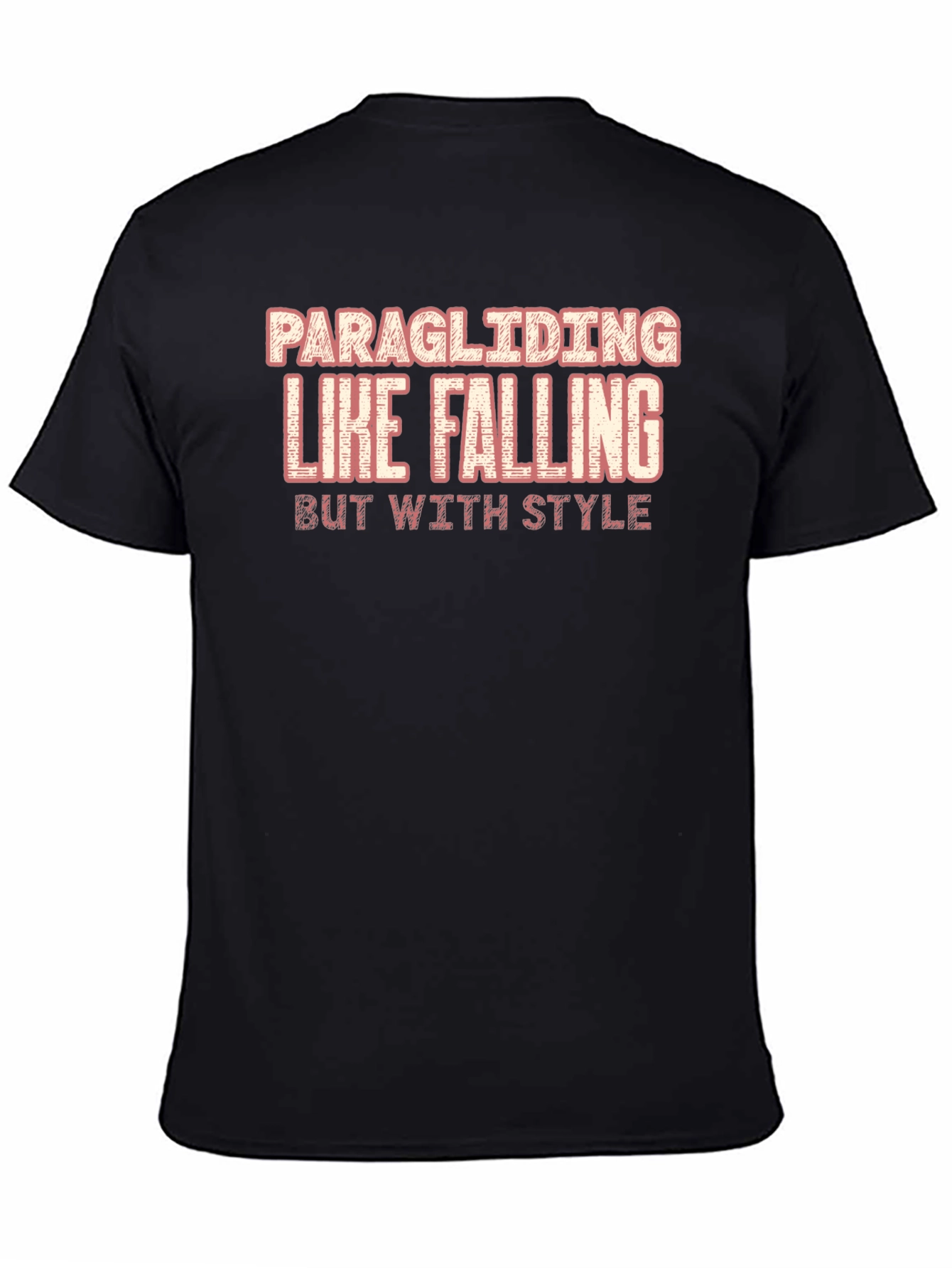 Paragliding Style T-Shirt - Funny Aviation Tee