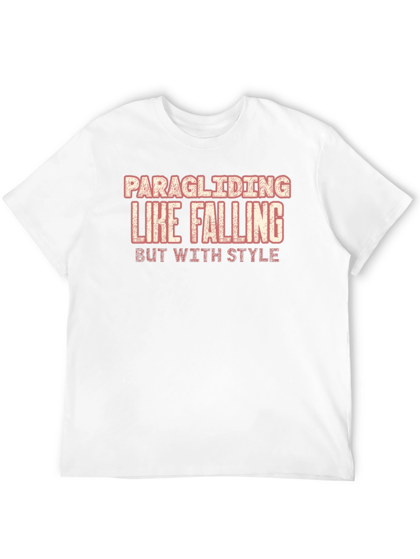 Paragliding Style T-Shirt - Funny Aviation Tee