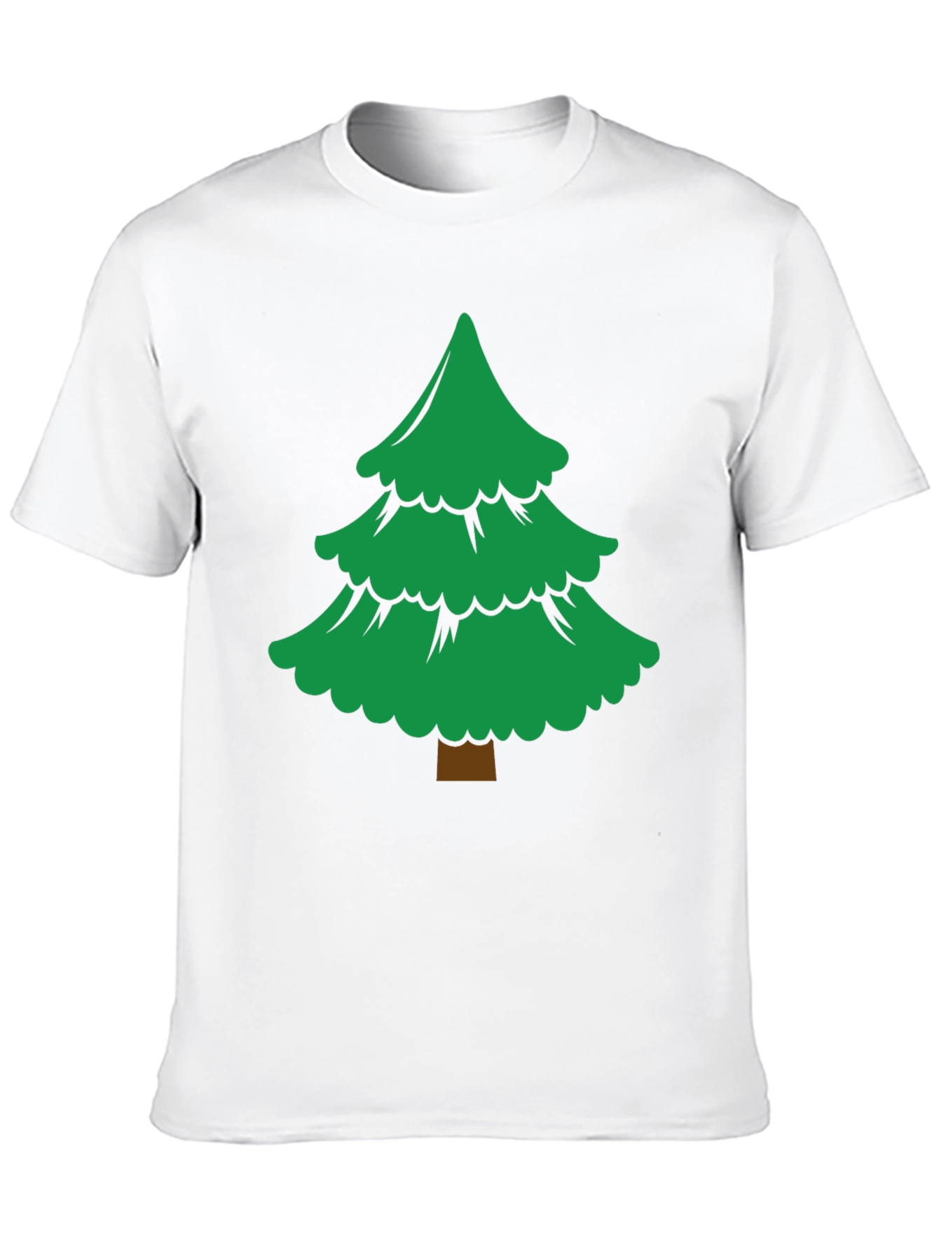 Festive Tree Graphic Tee - Holiday Ready