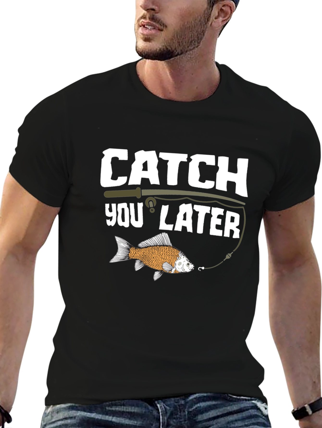 Catch You Later Funny Fishing T-Shirt