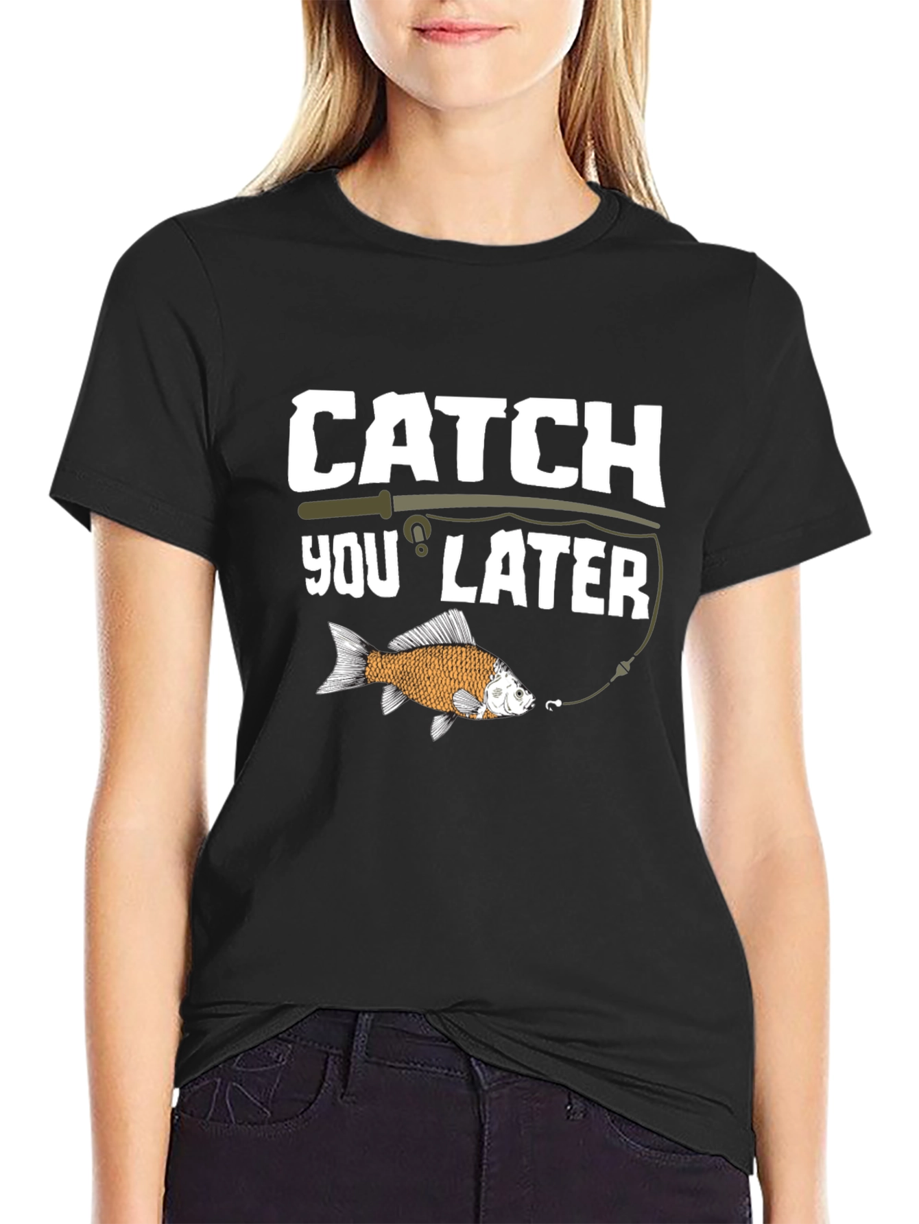 Catch You Later Funny Fishing T-Shirt