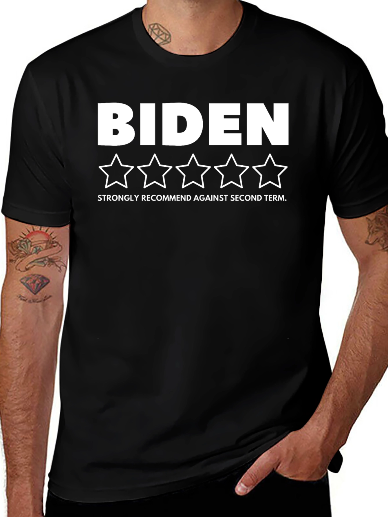 Biden One-Star T-Shirt