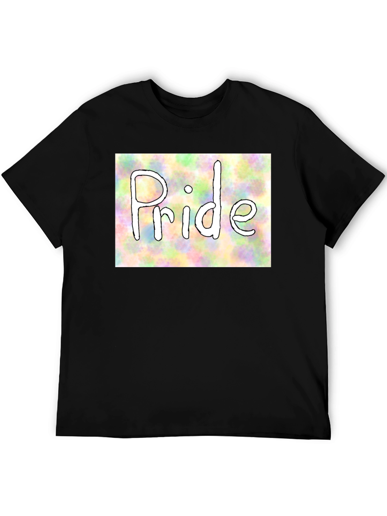 Pride Rainbow Graphic T-Shirt