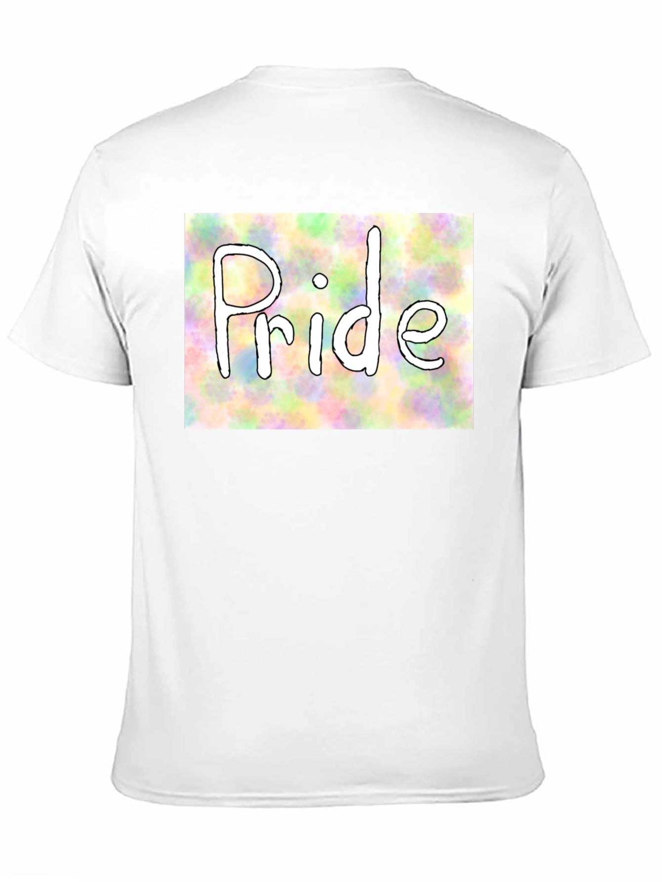 Pride Rainbow Graphic T-Shirt