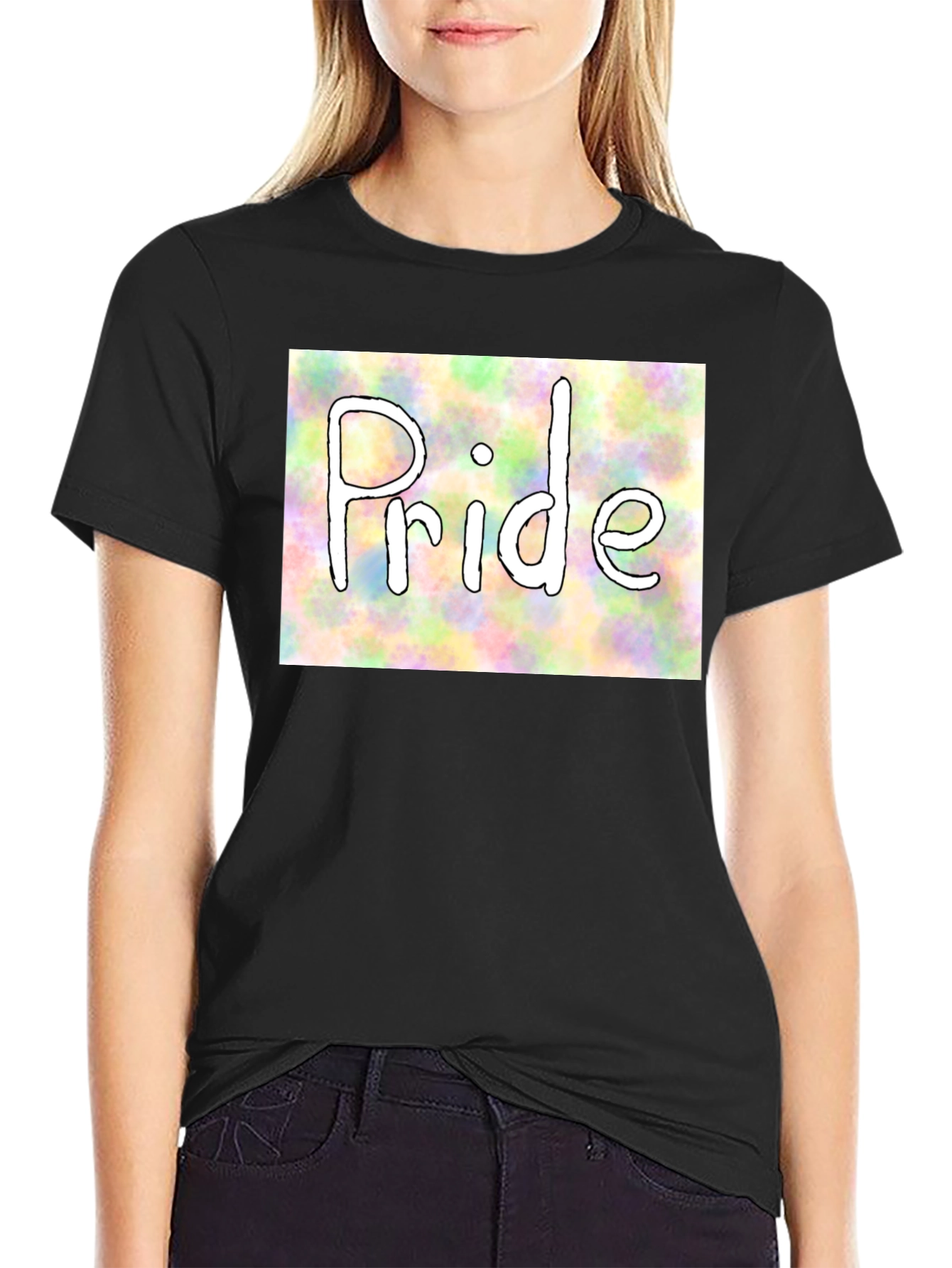 Pride Rainbow Graphic T-Shirt