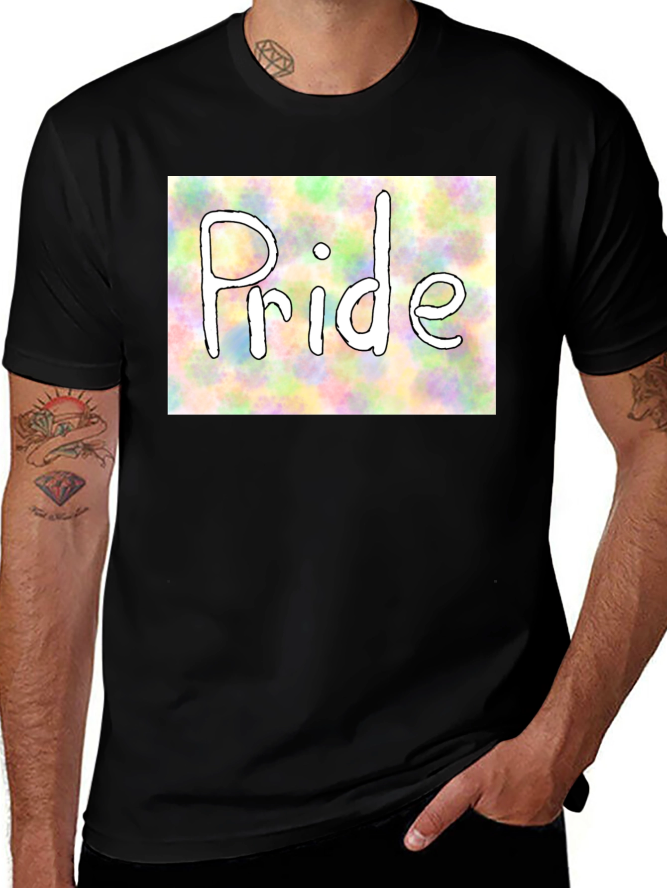 Pride Rainbow Graphic T-Shirt