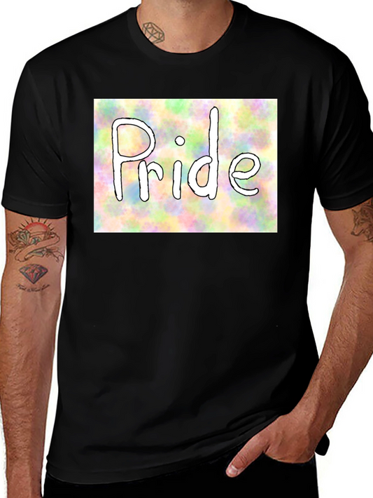 Pride Rainbow Graphic T-Shirt