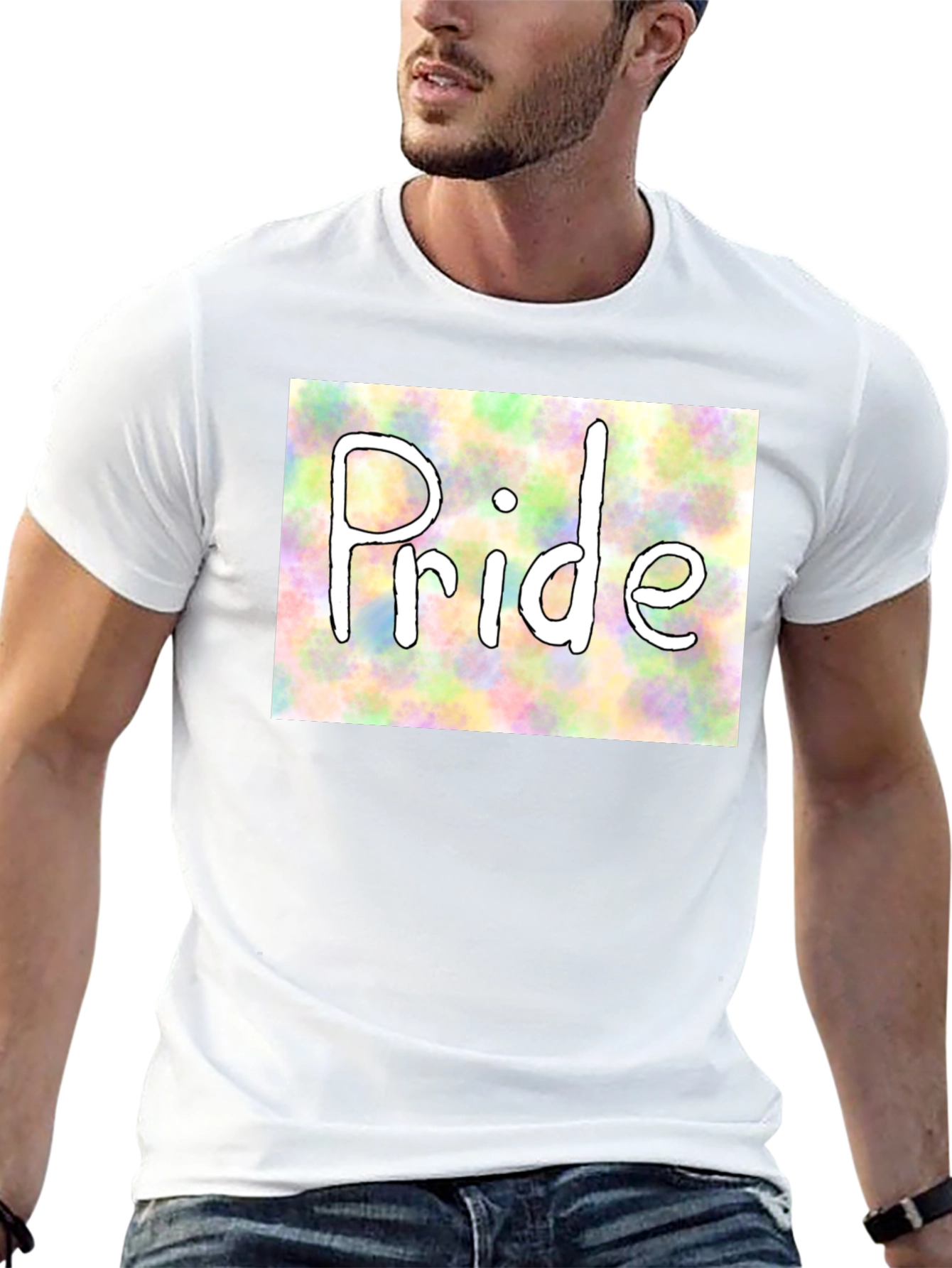 Pride Rainbow Graphic T-Shirt
