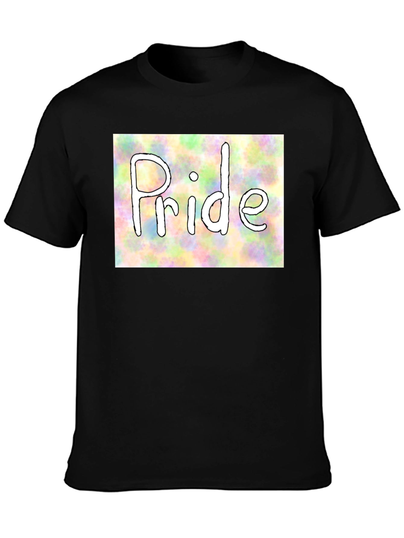 Pride Rainbow Graphic T-Shirt