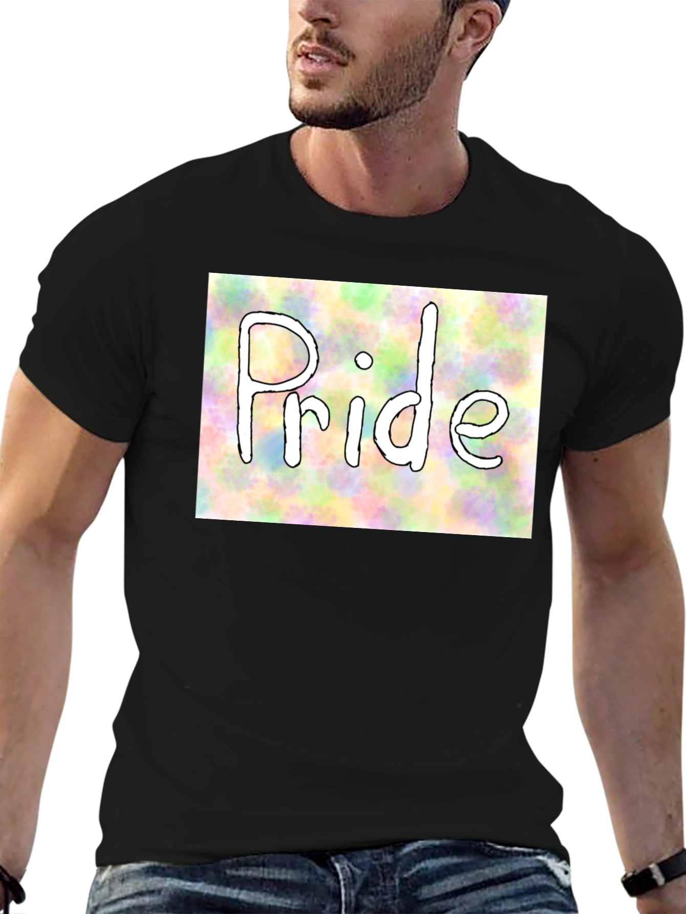 Pride Rainbow Graphic T-Shirt