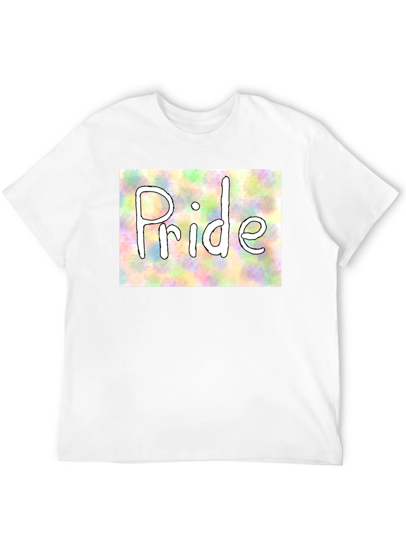 Pride Rainbow Graphic T-Shirt