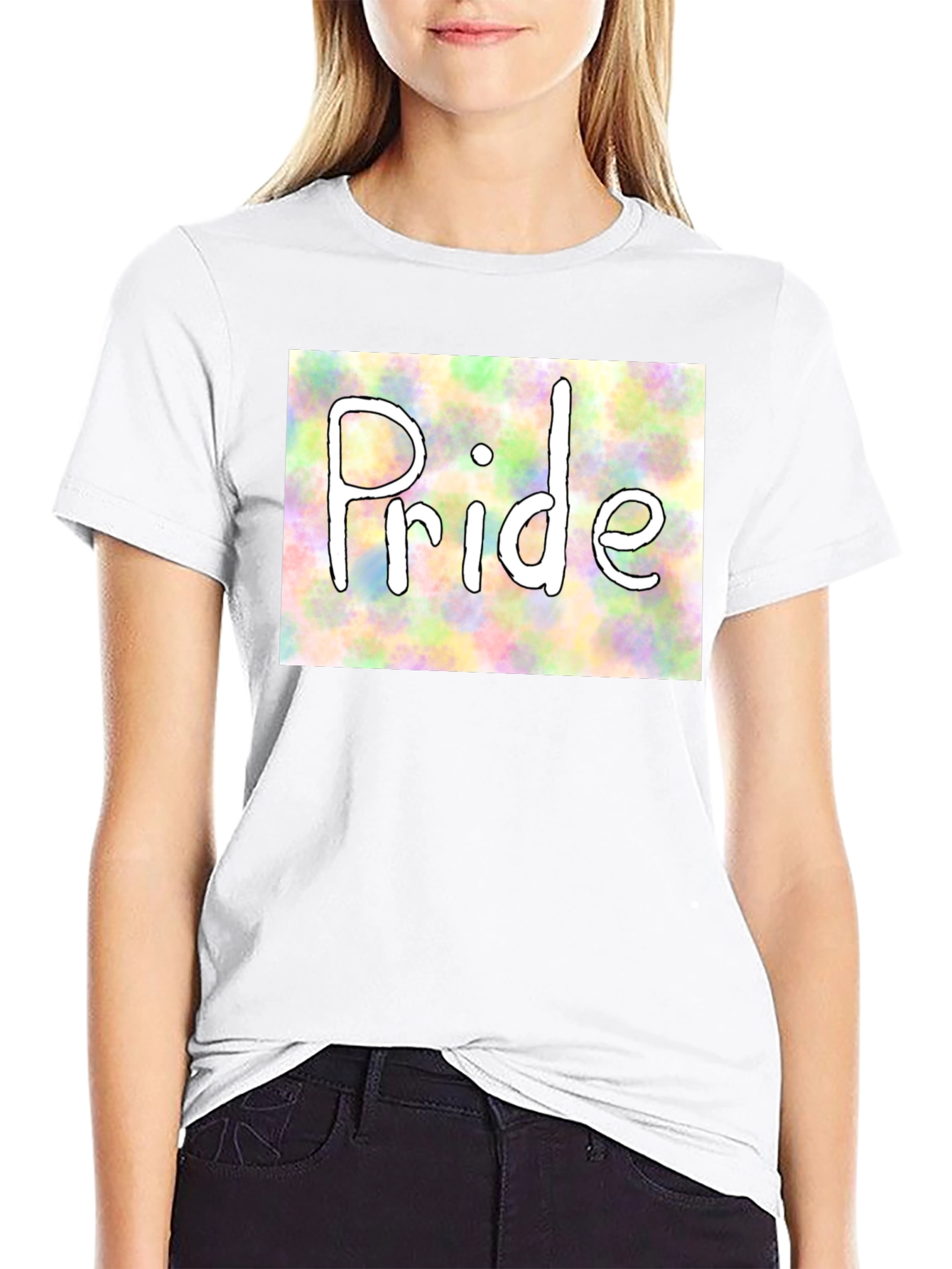 Pride Rainbow Graphic T-Shirt