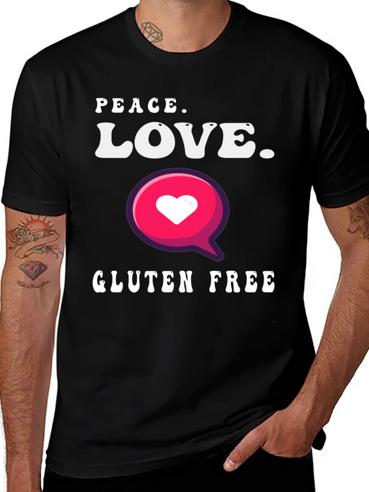 Peace Love Gluten Free T-Shirt