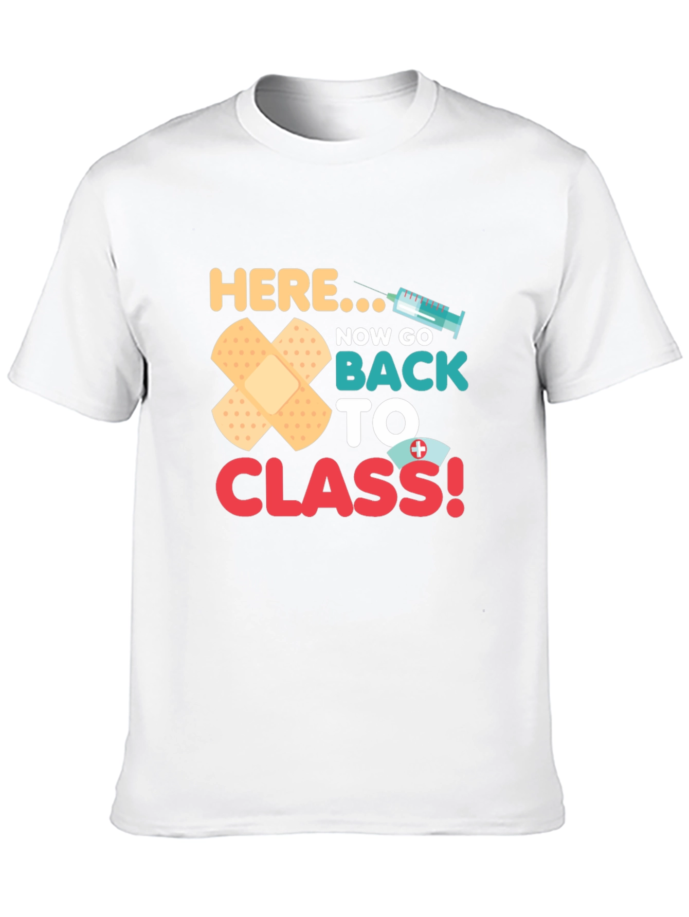 Get Vaccinated! Back to Class T-Shirt