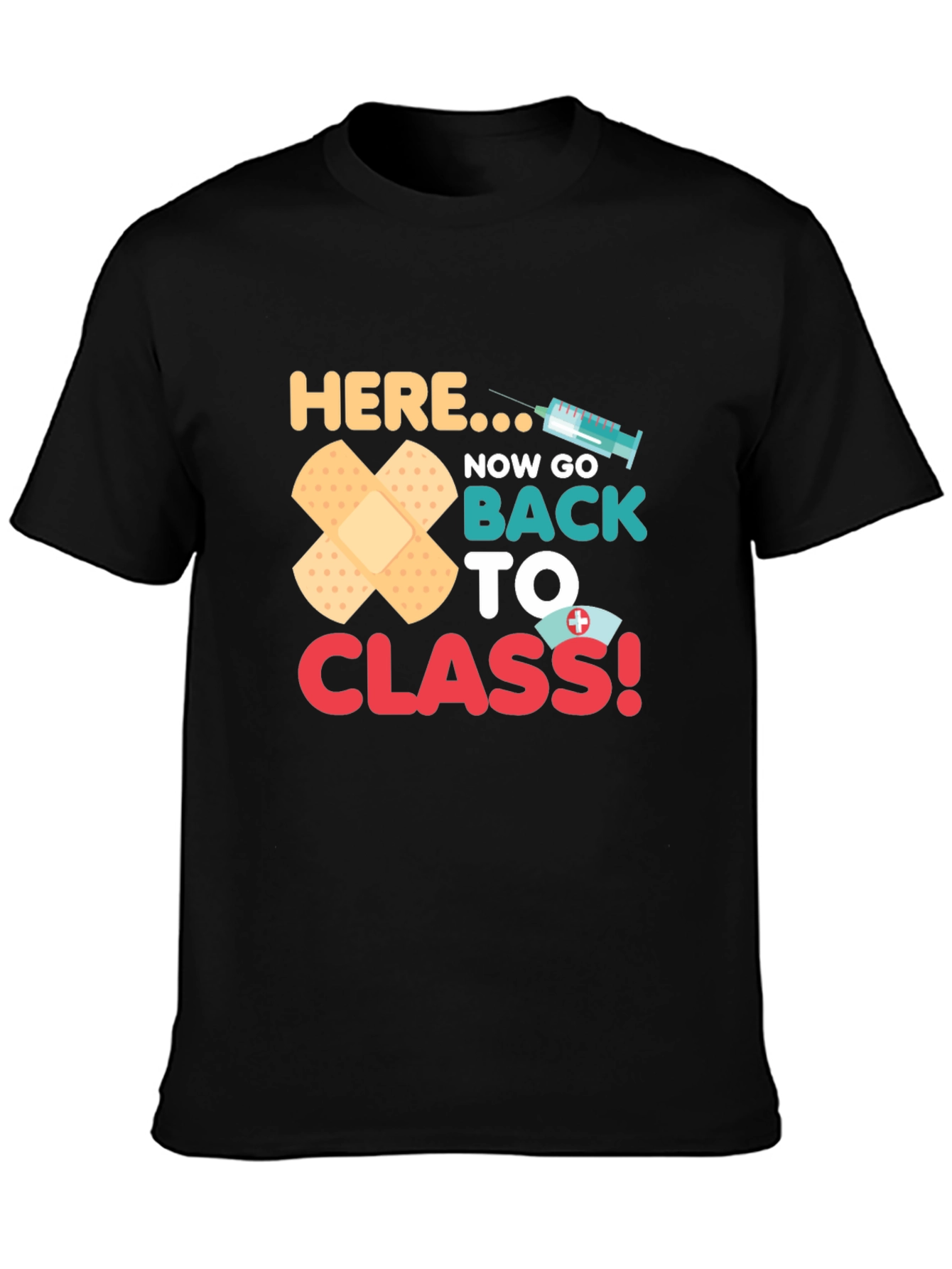 Get Vaccinated! Back to Class T-Shirt