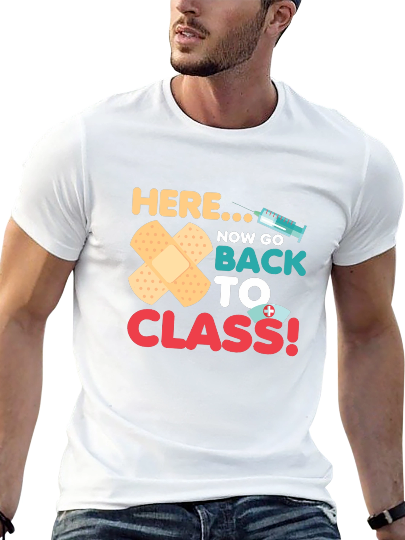 Get Vaccinated! Back to Class T-Shirt