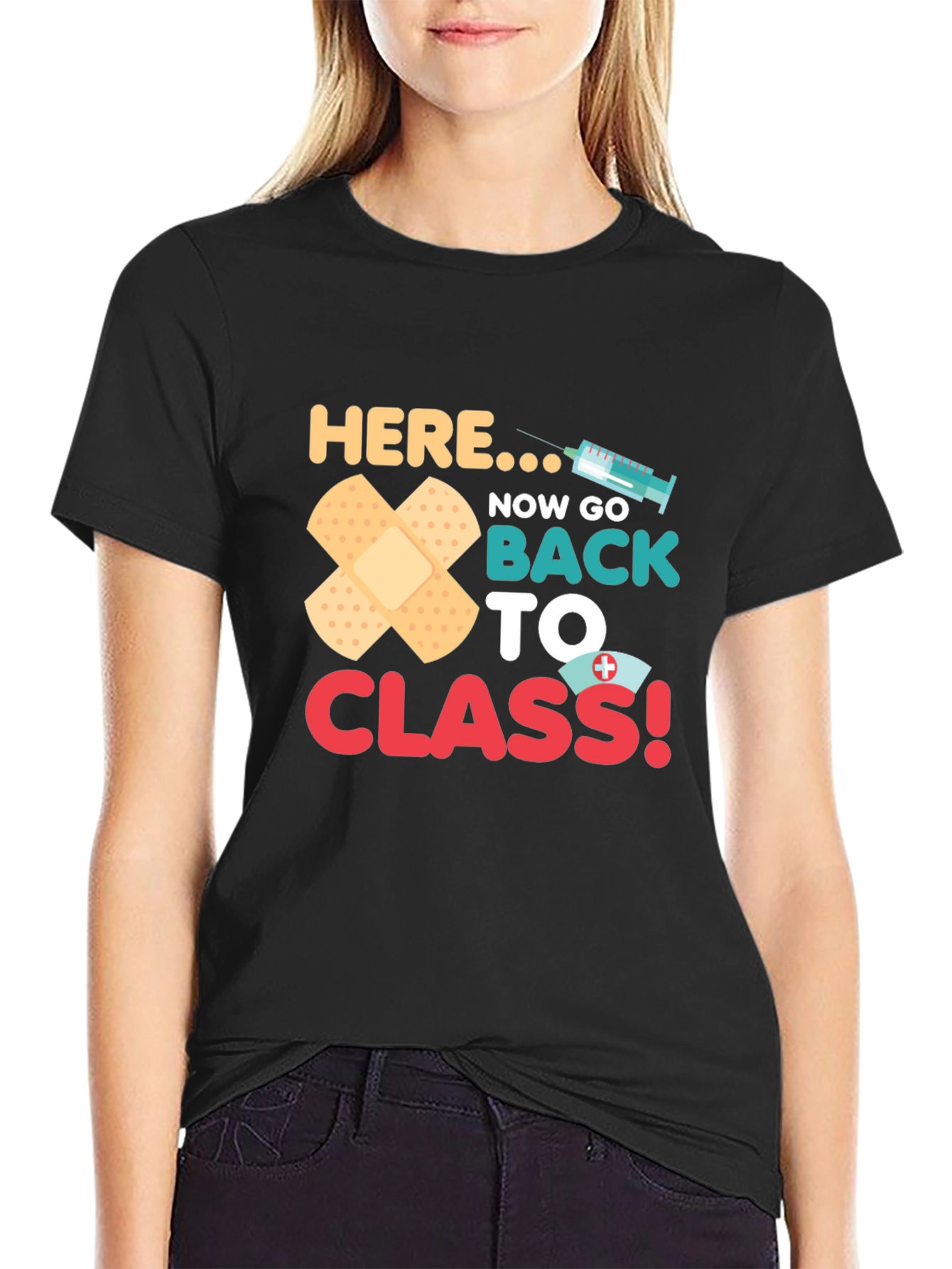 Get Vaccinated! Back to Class T-Shirt