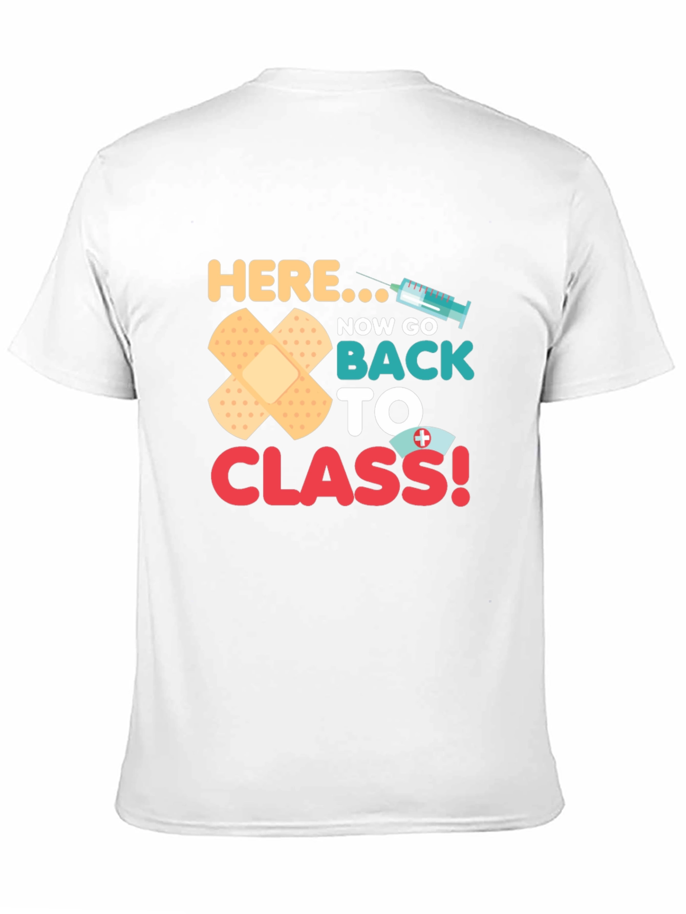 Get Vaccinated! Back to Class T-Shirt