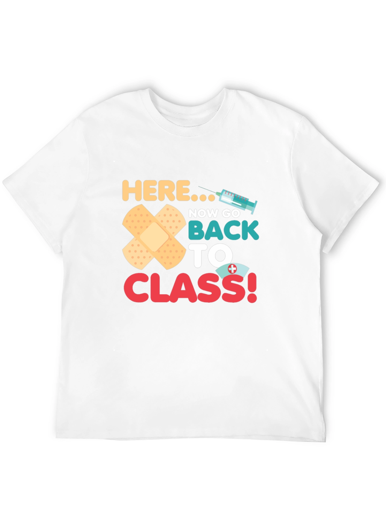 Get Vaccinated! Back to Class T-Shirt