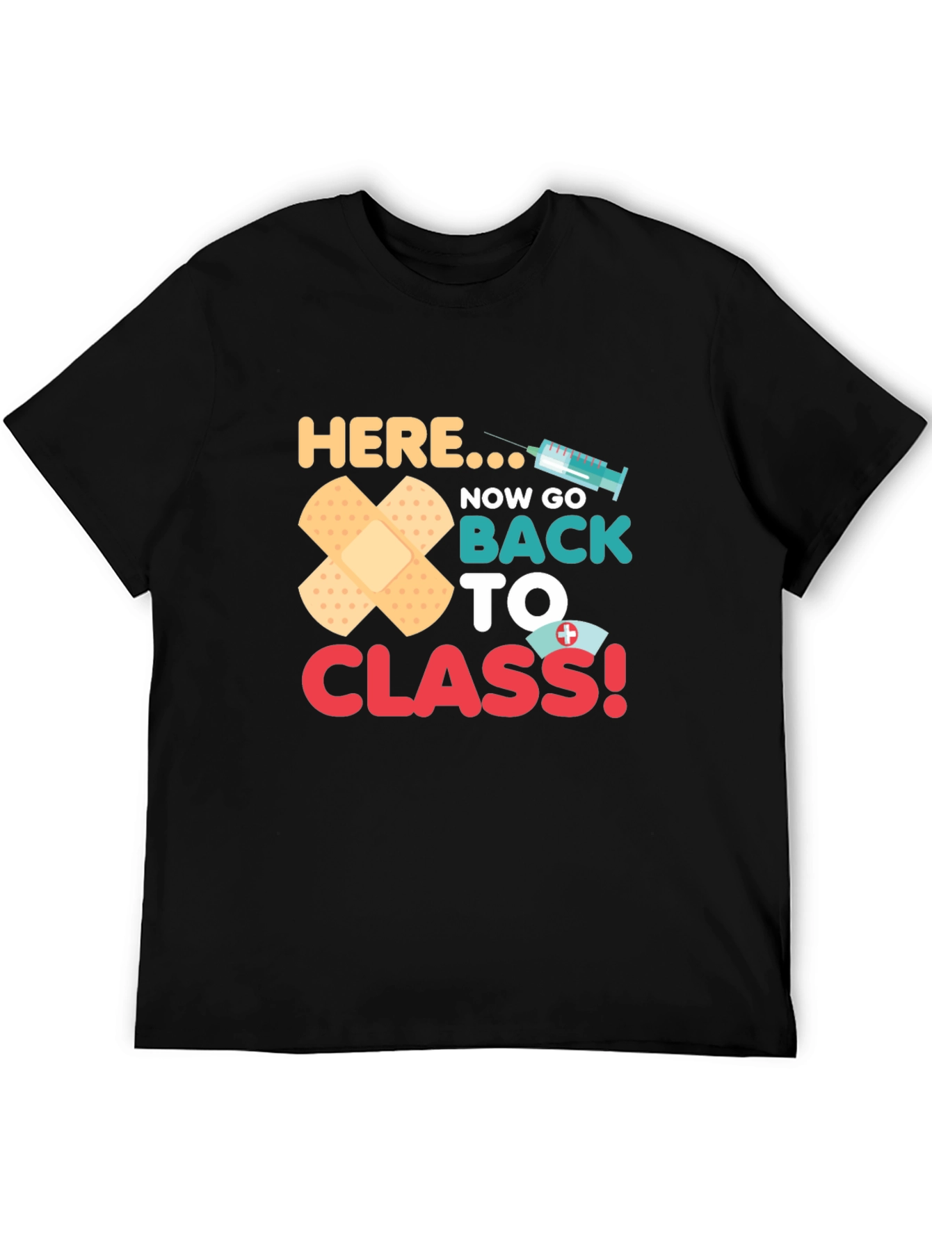 Get Vaccinated! Back to Class T-Shirt