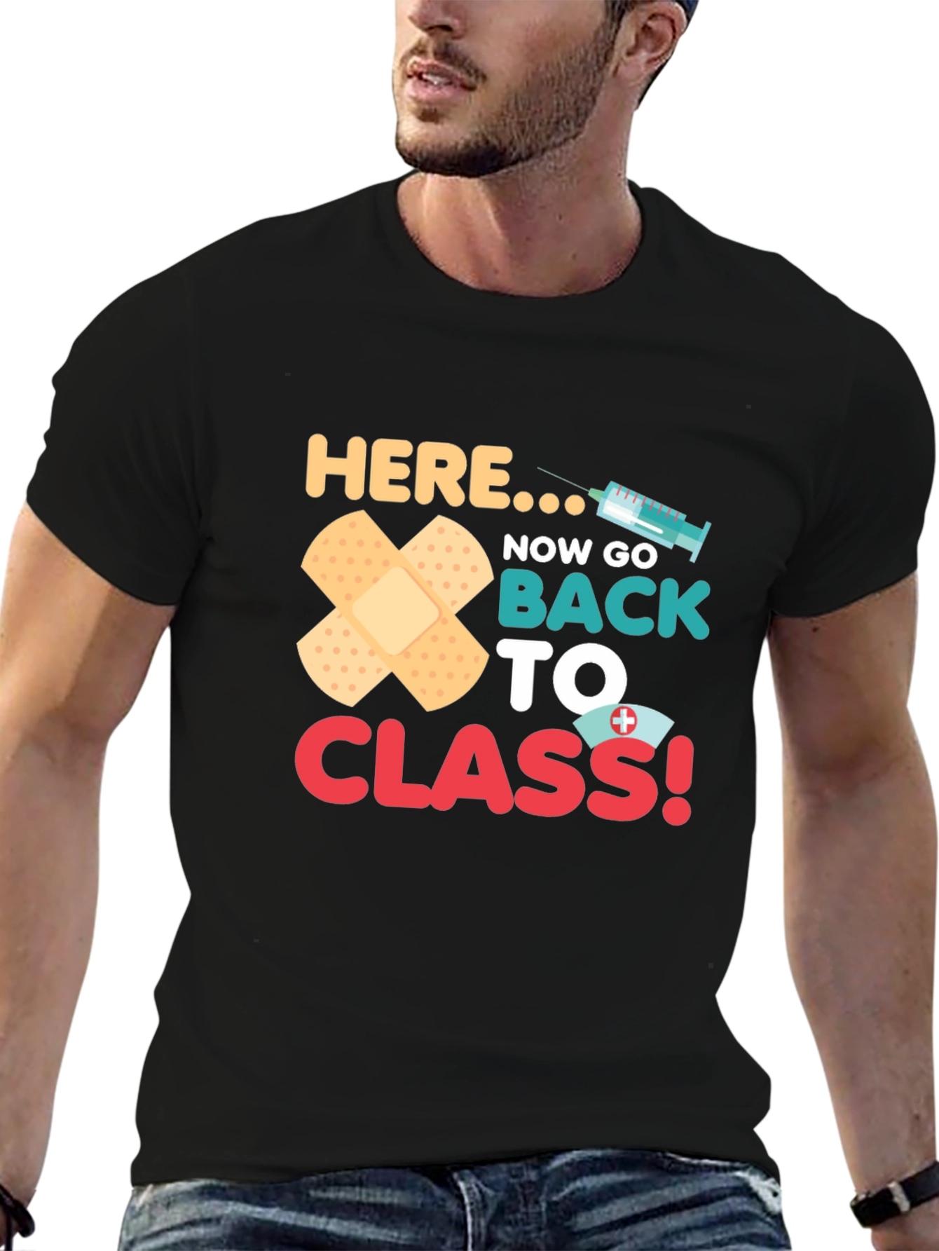 Get Vaccinated! Back to Class T-Shirt