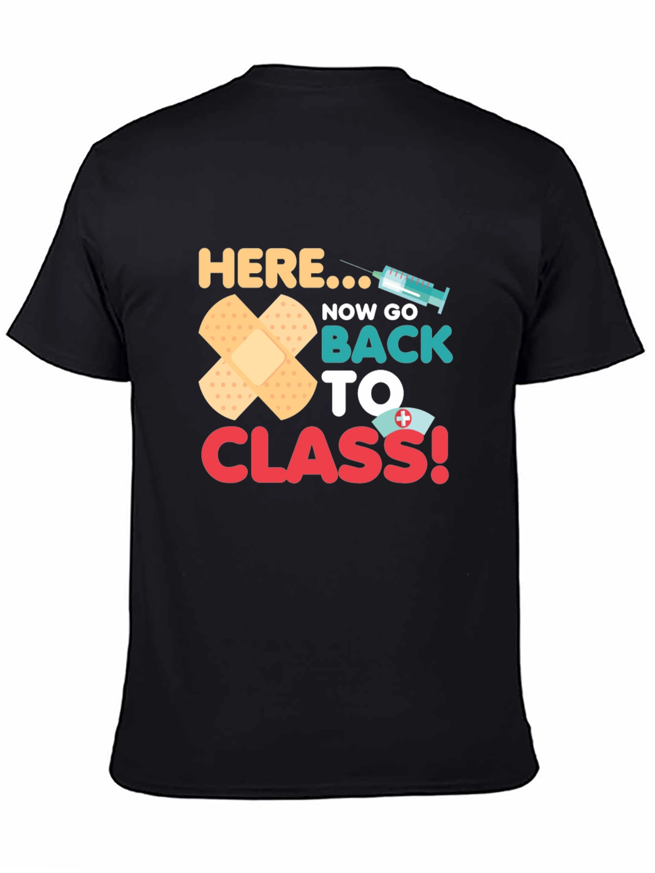 Get Vaccinated! Back to Class T-Shirt
