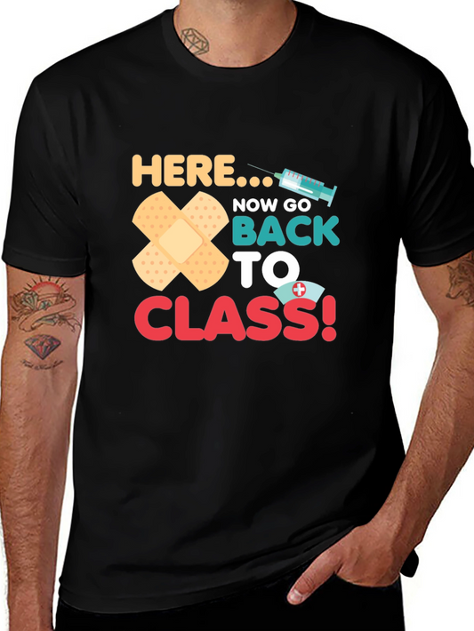 Get Vaccinated! Back to Class T-Shirt
