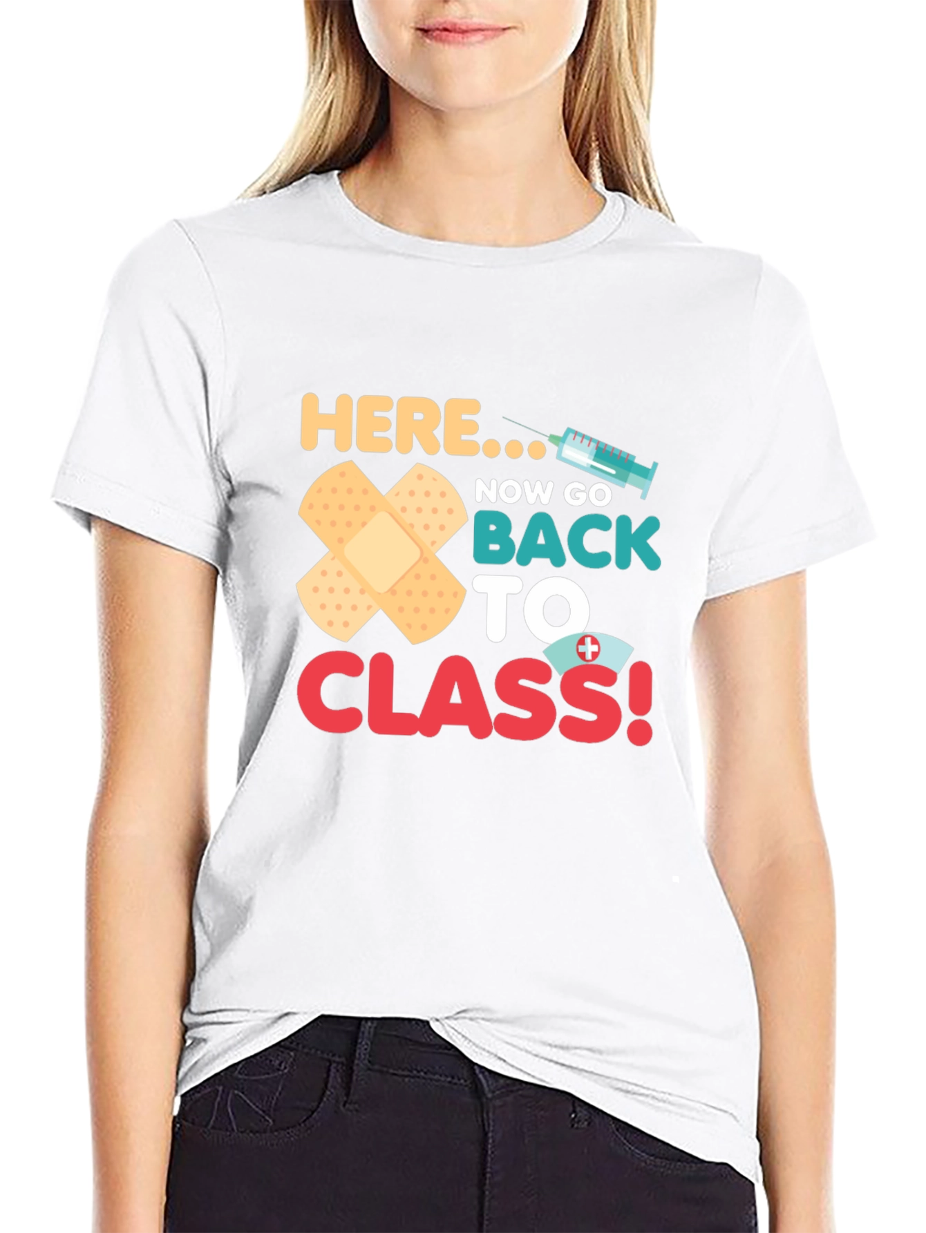 Get Vaccinated! Back to Class T-Shirt
