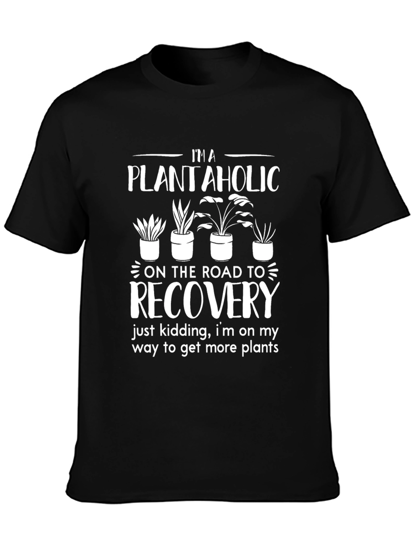 Plantaholic T-Shirt