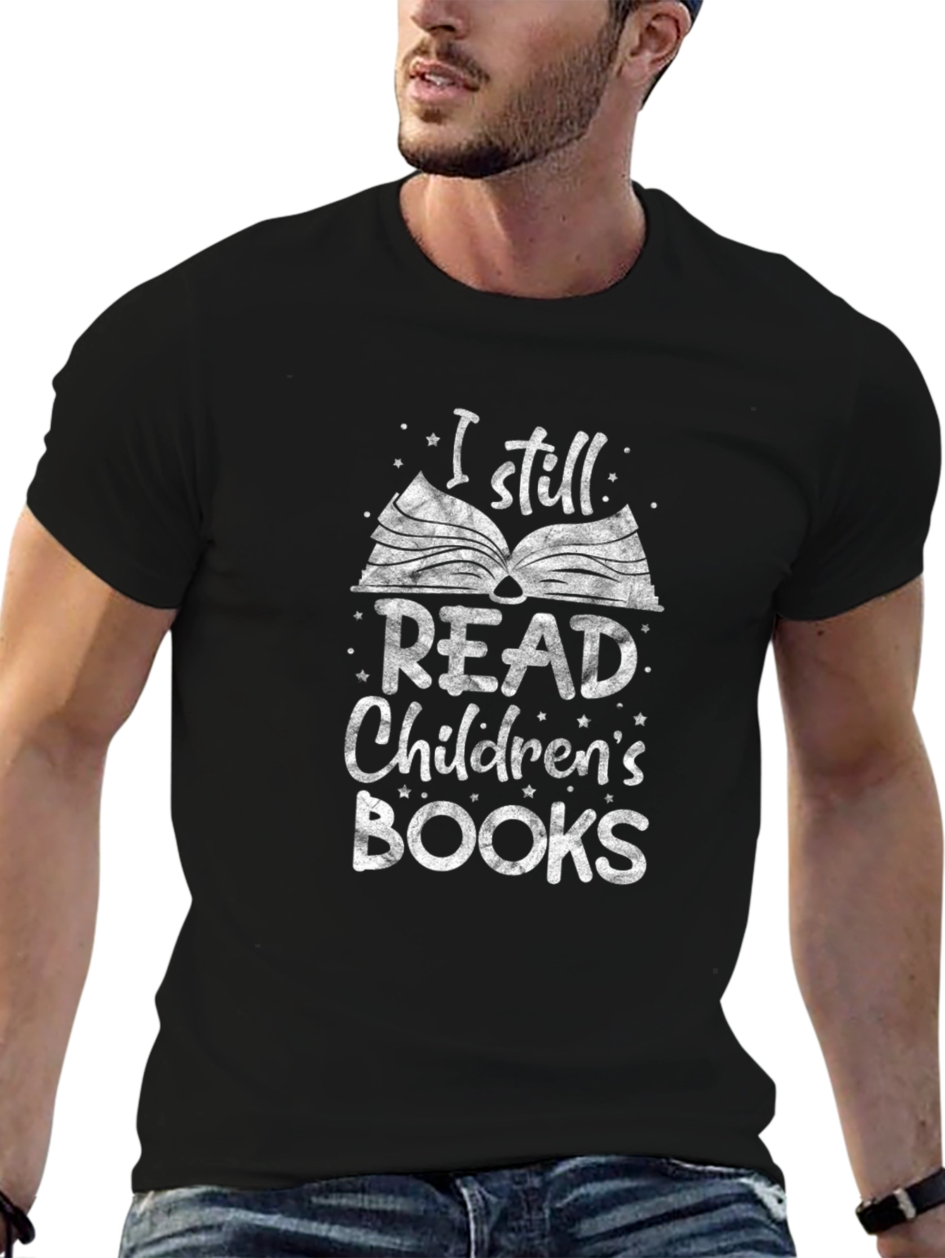 I Still Read Childrens Books T-Shirt