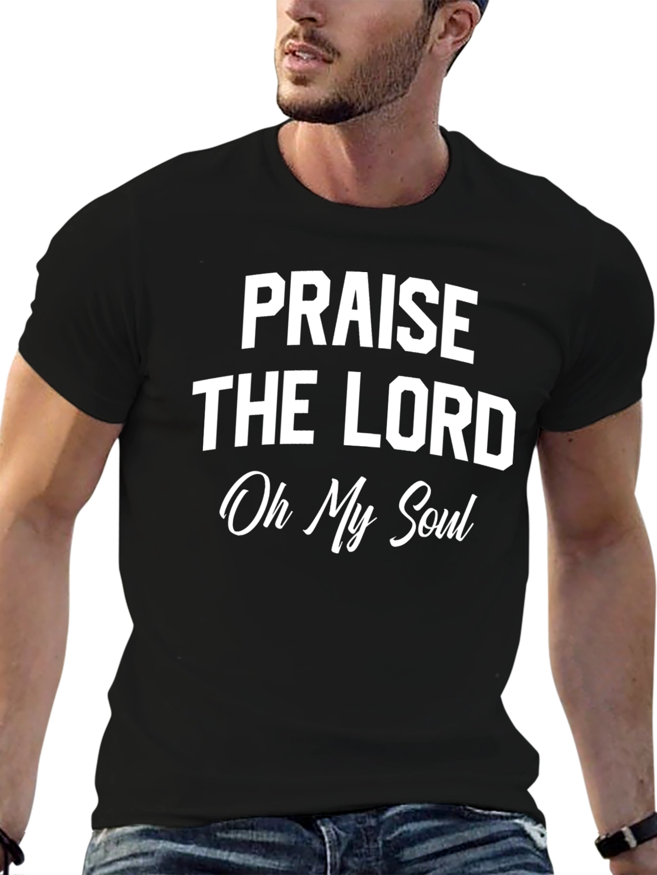 Praise the Lord Graphic T-Shirt