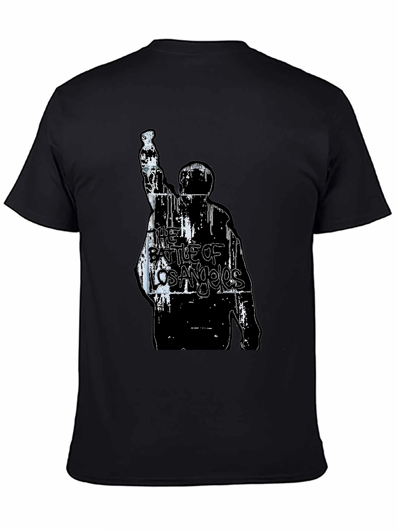 Battle of Los Angeles Graphic Tee - Black