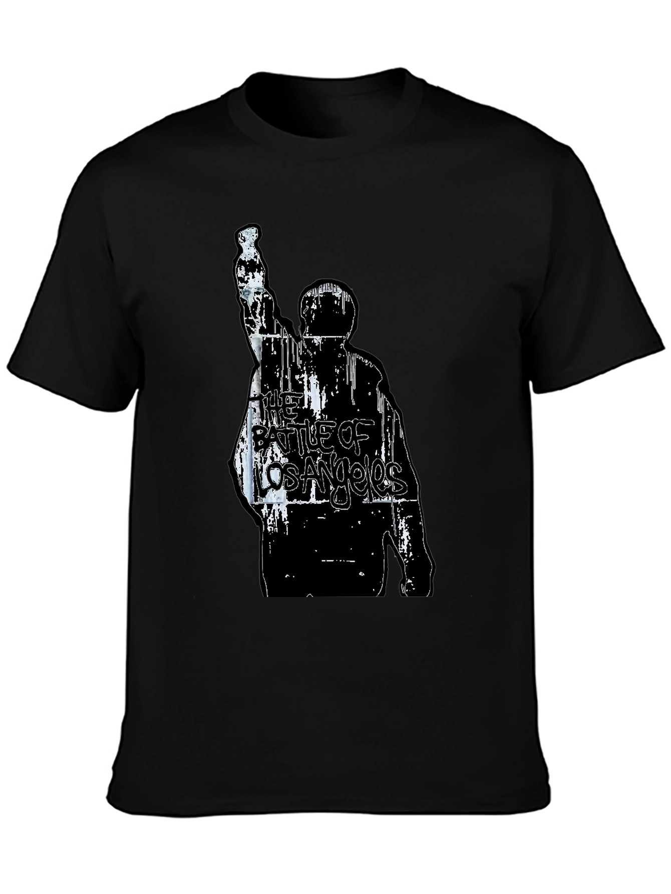 Battle of Los Angeles Graphic Tee - Black