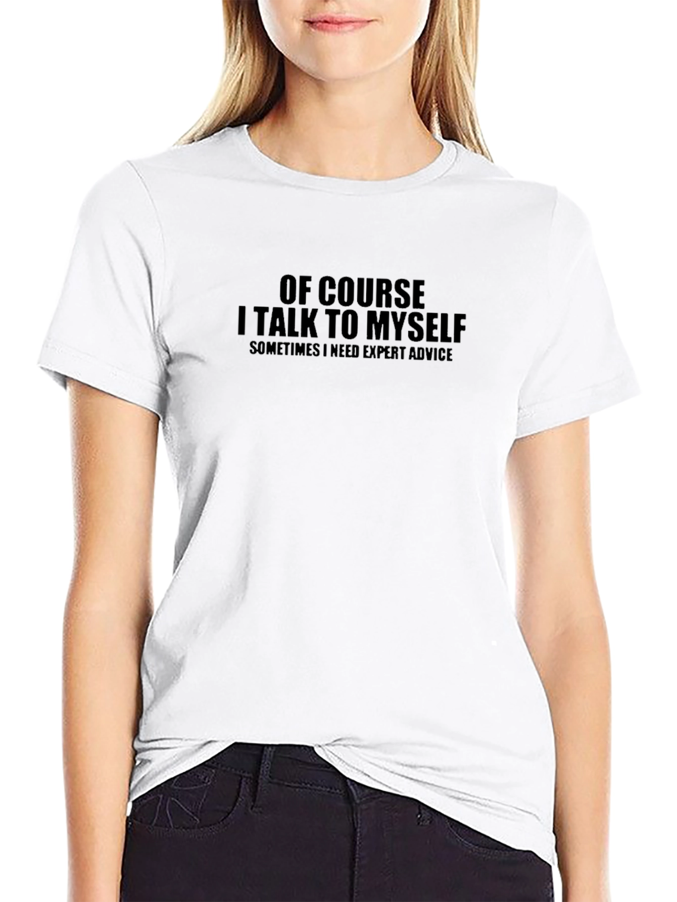 Funny Expert Advice Graphic Tee