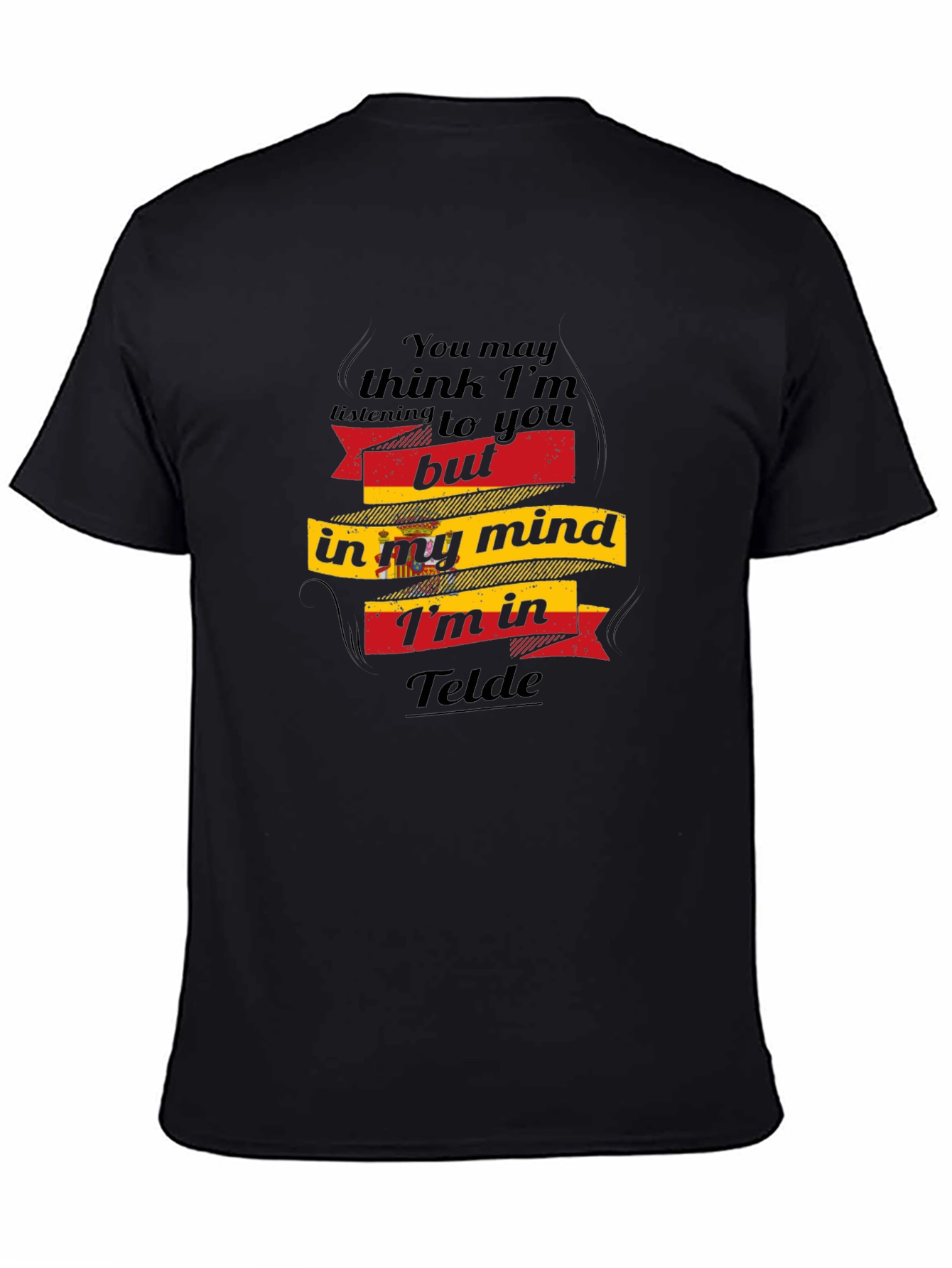 Telde Mind T-Shirt - Spain Vacation Tee