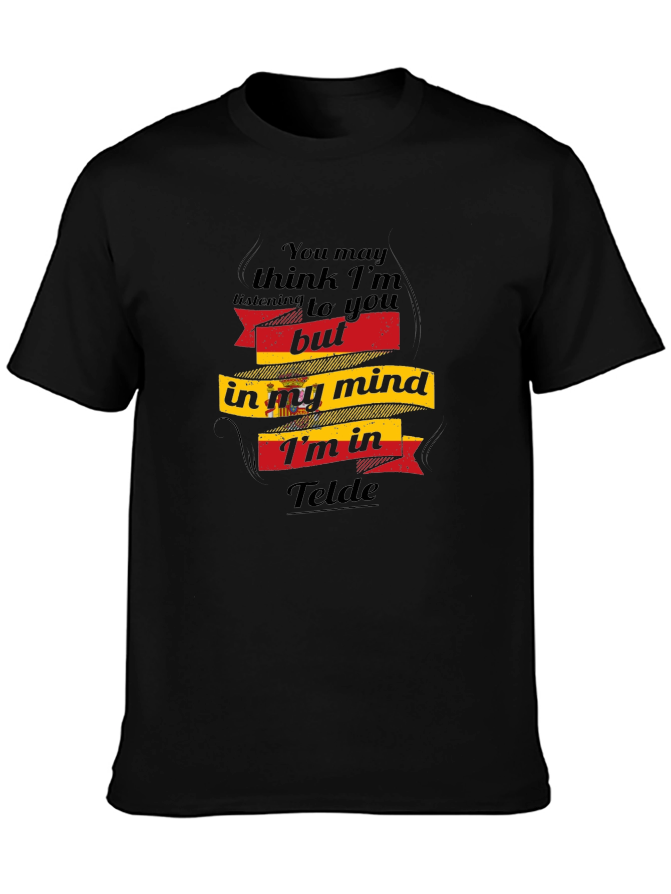 Telde Mind T-Shirt - Spain Vacation Tee