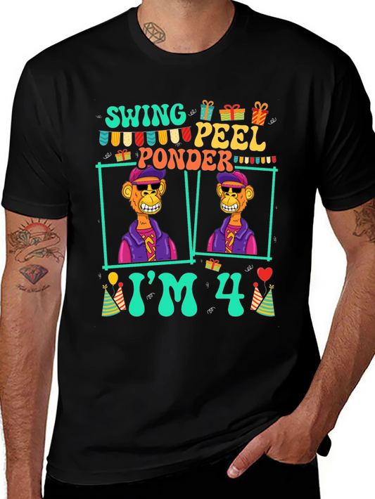 Swing Peel Ponder Im 4 T-Shirt