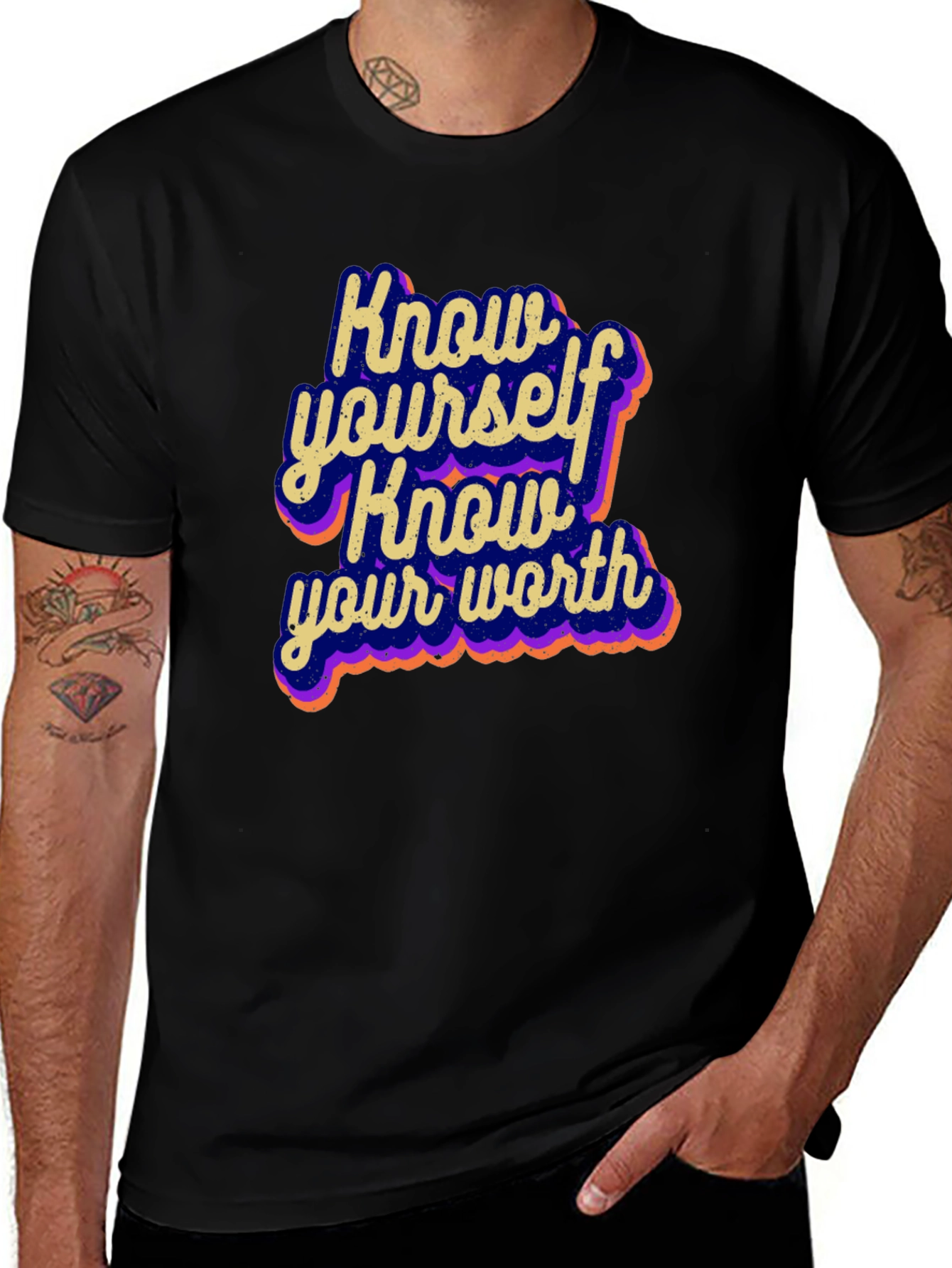 Know Yourself T-Shirt - Stylish Graphic Tee