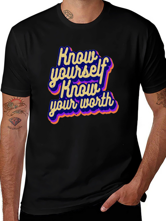 Know Yourself T-Shirt - Stylish Graphic Tee