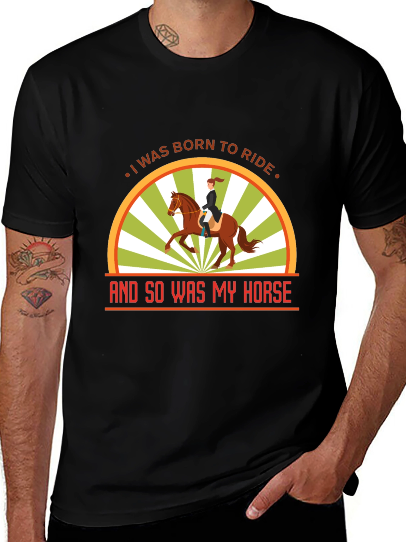Born to Ride Graphic Tee